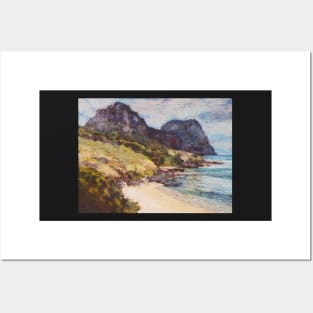 Lovers Bay, Lord Howe Island Posters and Art